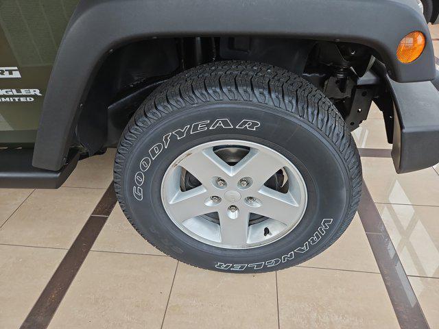 used 2015 Jeep Wrangler Unlimited car, priced at $28,895