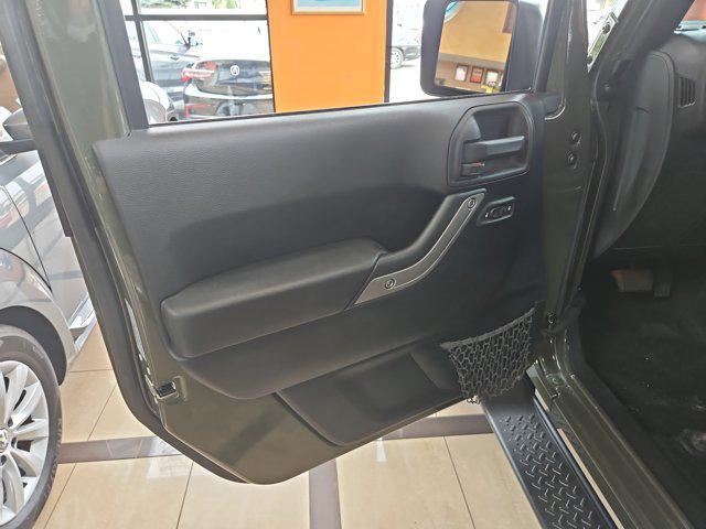 used 2015 Jeep Wrangler Unlimited car, priced at $28,895