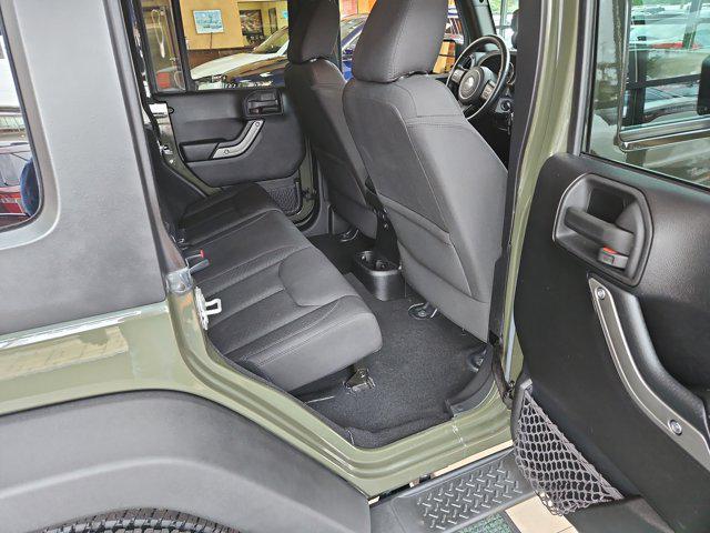 used 2015 Jeep Wrangler Unlimited car, priced at $28,895