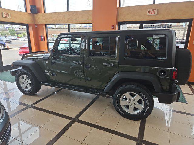 used 2015 Jeep Wrangler Unlimited car, priced at $28,895