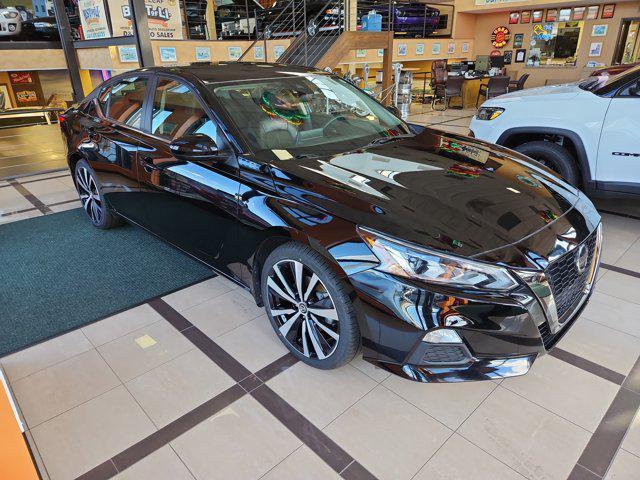 used 2022 Nissan Altima car, priced at $26,750