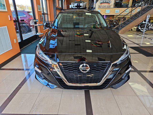 used 2022 Nissan Altima car, priced at $26,750