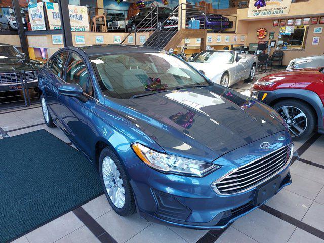 used 2019 Ford Fusion car, priced at $22,495