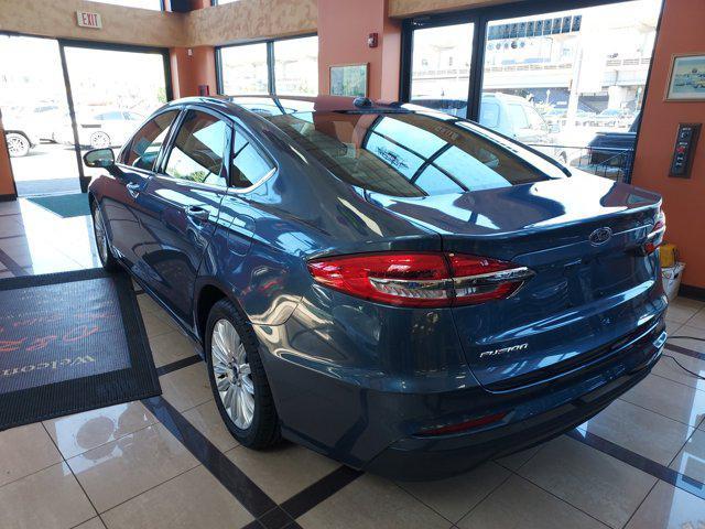 used 2019 Ford Fusion car, priced at $22,495