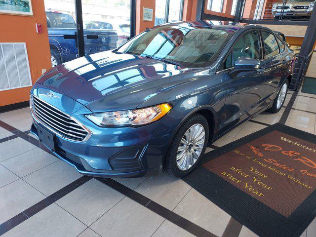 used 2019 Ford Fusion car, priced at $22,495