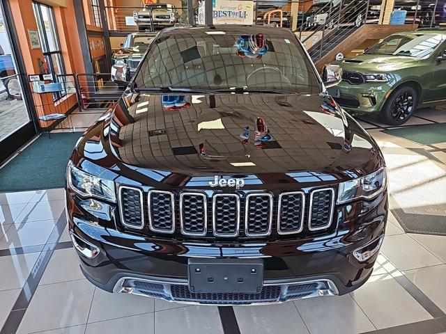 used 2021 Jeep Grand Cherokee car, priced at $35,895