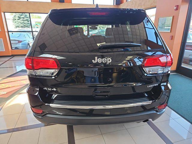 used 2021 Jeep Grand Cherokee car, priced at $35,895