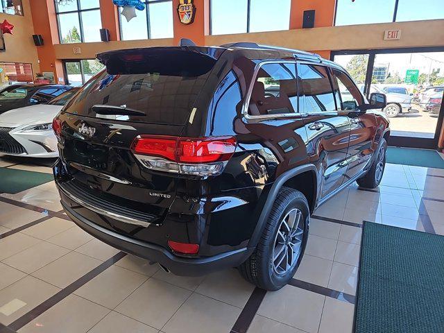 used 2021 Jeep Grand Cherokee car, priced at $35,895