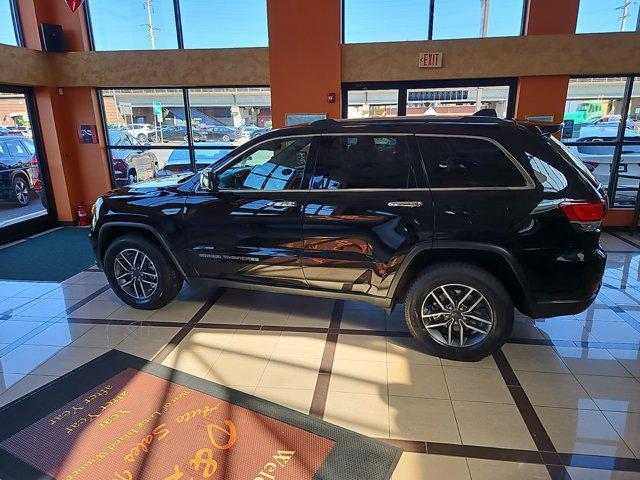 used 2021 Jeep Grand Cherokee car, priced at $35,895