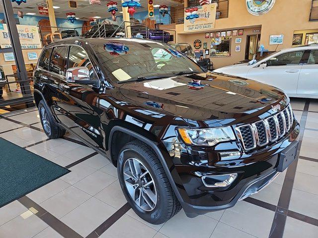 used 2021 Jeep Grand Cherokee car, priced at $35,895