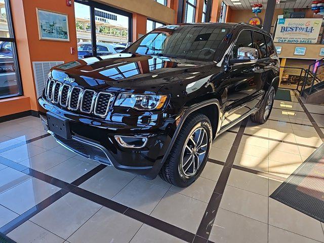 used 2021 Jeep Grand Cherokee car, priced at $35,895