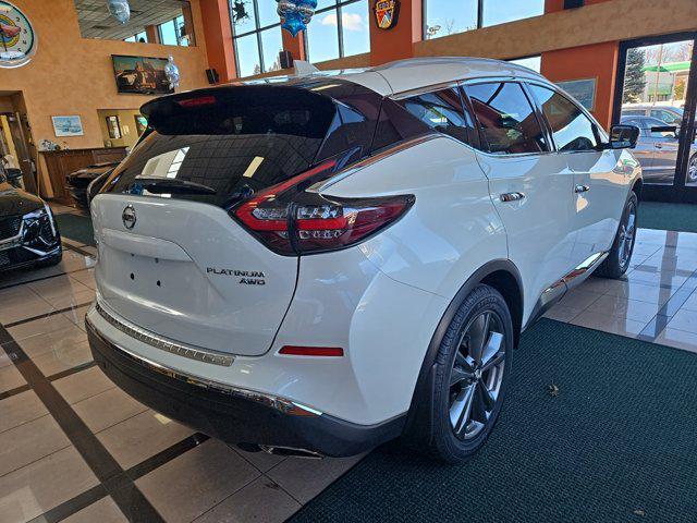 used 2022 Nissan Murano car, priced at $34,485