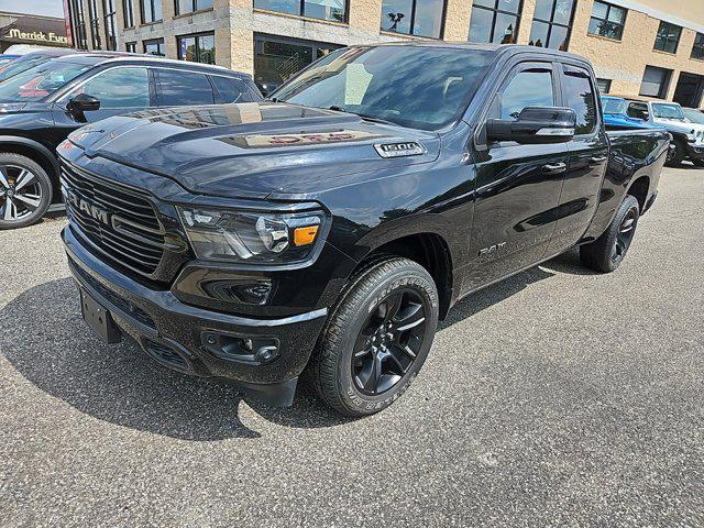 used 2021 Ram 1500 car, priced at $39,795