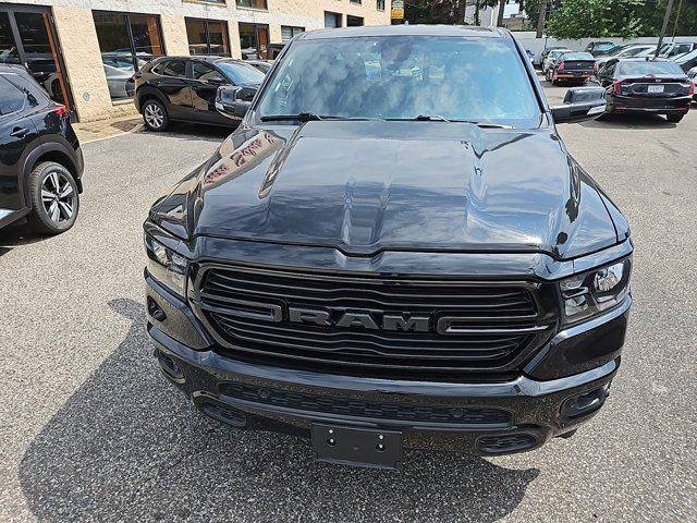 used 2021 Ram 1500 car, priced at $39,795