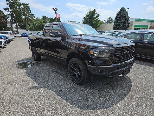 used 2021 Ram 1500 car, priced at $39,795