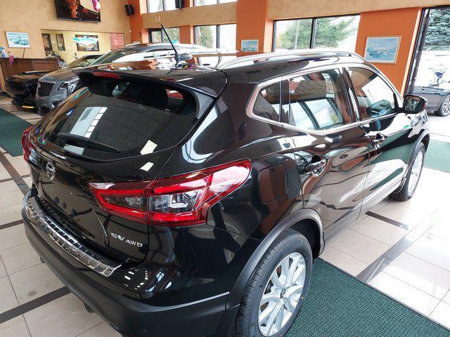 used 2020 Nissan Rogue Sport car, priced at $25,895