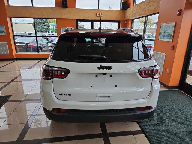 used 2022 Jeep Compass car, priced at $27,795