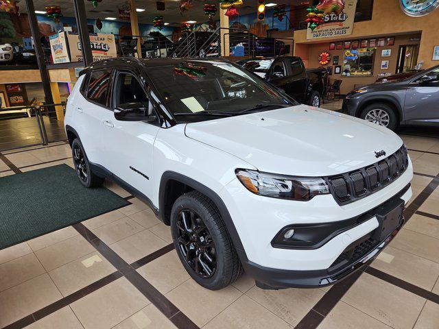 used 2022 Jeep Compass car, priced at $27,795