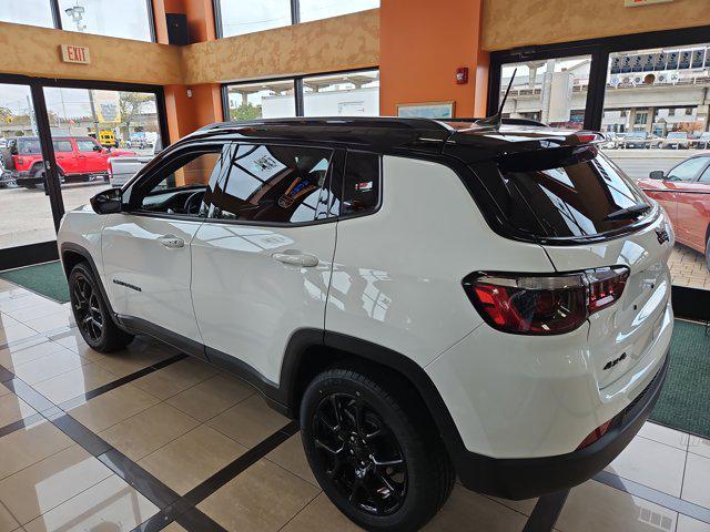 used 2022 Jeep Compass car, priced at $27,795