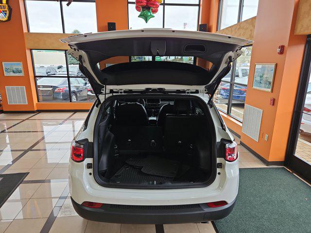 used 2022 Jeep Compass car, priced at $27,795