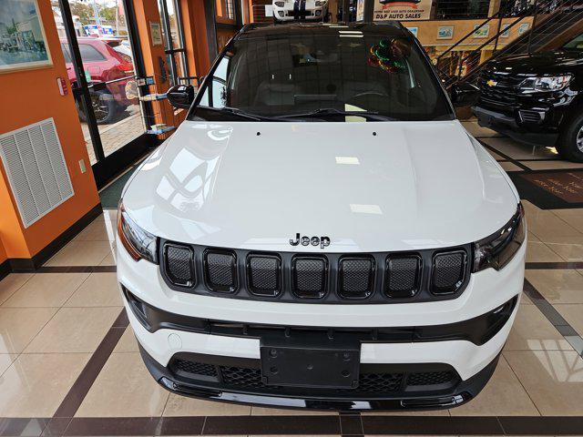 used 2022 Jeep Compass car, priced at $27,795