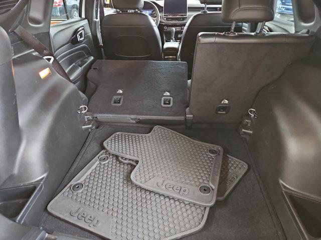 used 2022 Jeep Compass car, priced at $27,795