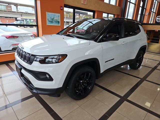 used 2022 Jeep Compass car, priced at $27,795