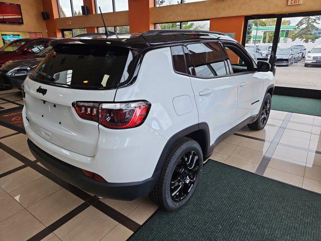 used 2022 Jeep Compass car, priced at $27,795