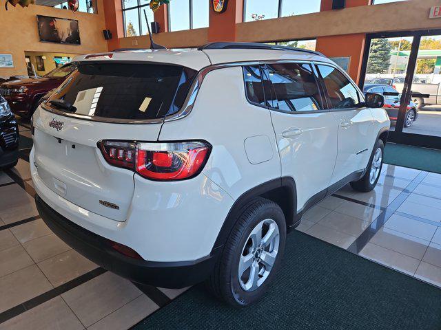 used 2020 Jeep Compass car, priced at $23,495