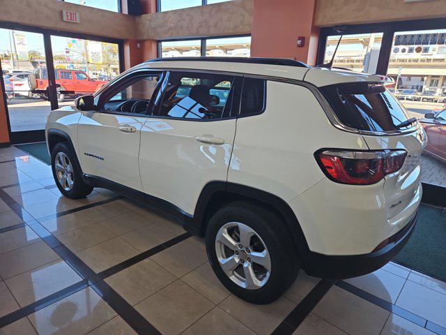 used 2020 Jeep Compass car, priced at $23,495