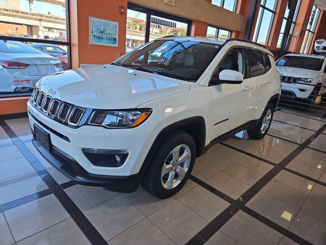 used 2020 Jeep Compass car, priced at $23,495