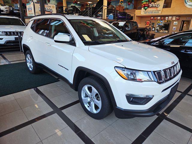 used 2020 Jeep Compass car, priced at $23,495