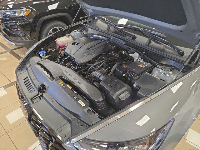 used 2022 Hyundai Sonata car, priced at $26,895