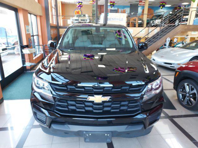 used 2021 Chevrolet Colorado car, priced at $36,895