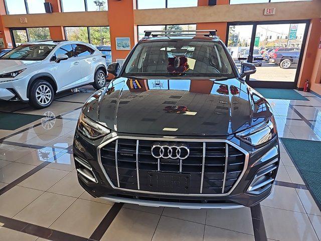 used 2021 Audi Q5 car, priced at $38,795