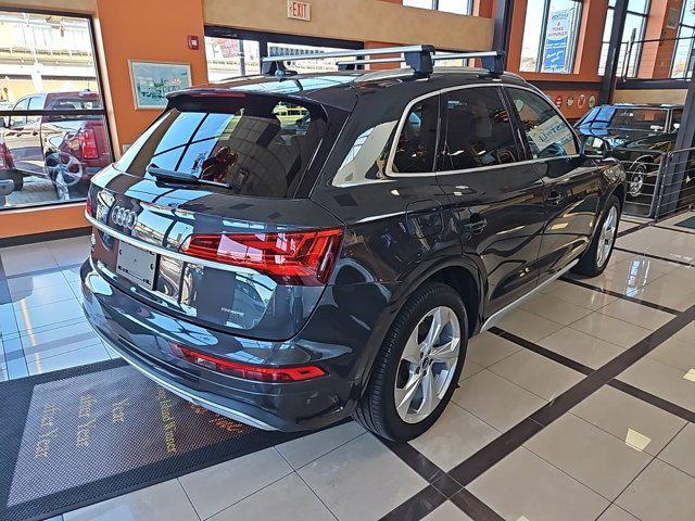 used 2021 Audi Q5 car, priced at $38,795