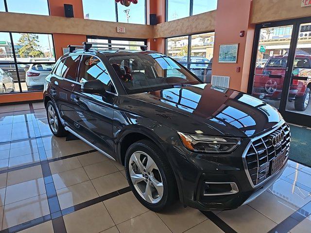 used 2021 Audi Q5 car, priced at $38,795