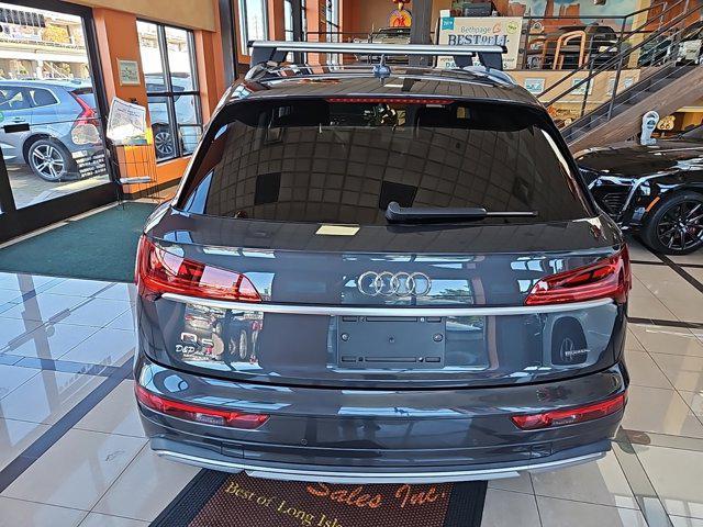 used 2021 Audi Q5 car, priced at $38,795