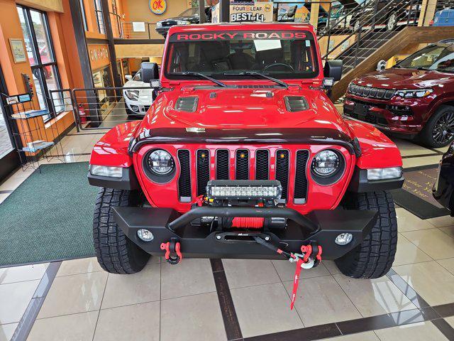used 2021 Jeep Wrangler Unlimited car, priced at $42,895
