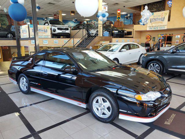used 2002 Chevrolet Monte Carlo car, priced at $37,895