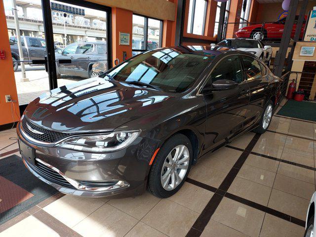 used 2016 Chrysler 200 car, priced at $21,895