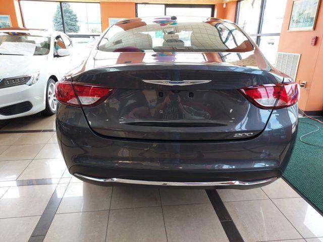 used 2016 Chrysler 200 car, priced at $21,895