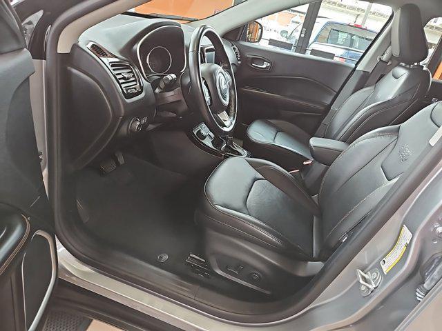 used 2021 Jeep Compass car, priced at $28,895