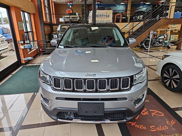 used 2021 Jeep Compass car, priced at $28,895