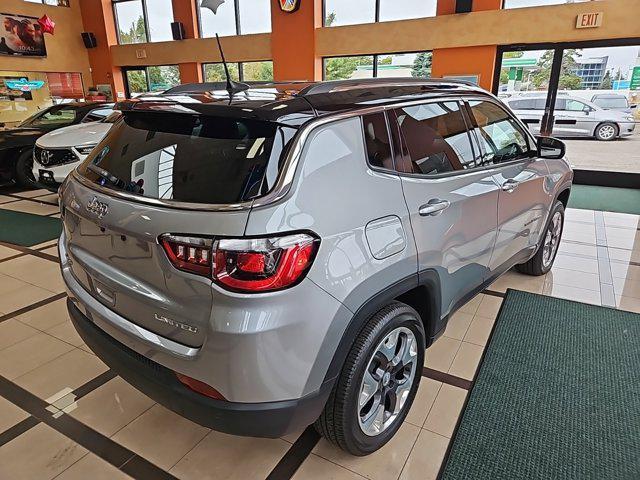 used 2021 Jeep Compass car, priced at $28,895