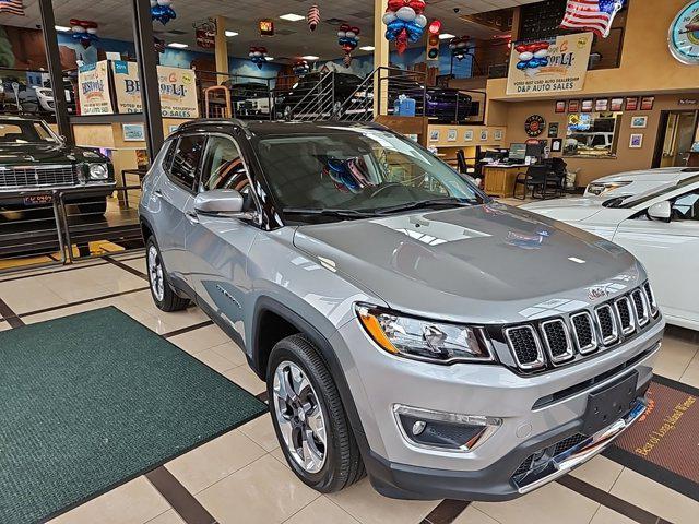 used 2021 Jeep Compass car, priced at $28,895