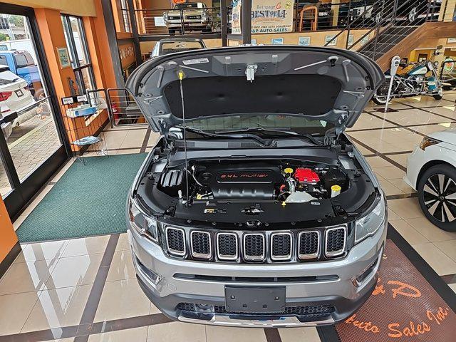 used 2021 Jeep Compass car, priced at $28,895