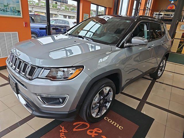 used 2021 Jeep Compass car, priced at $28,895