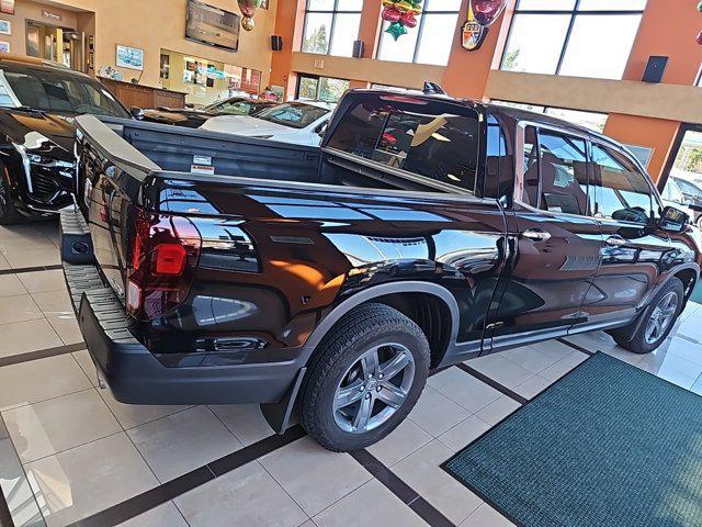 used 2022 Honda Ridgeline car, priced at $37,750