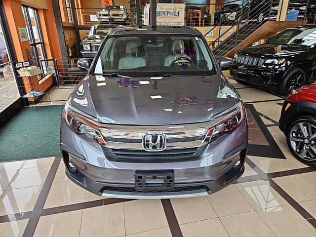 used 2021 Honda Pilot car, priced at $36,895